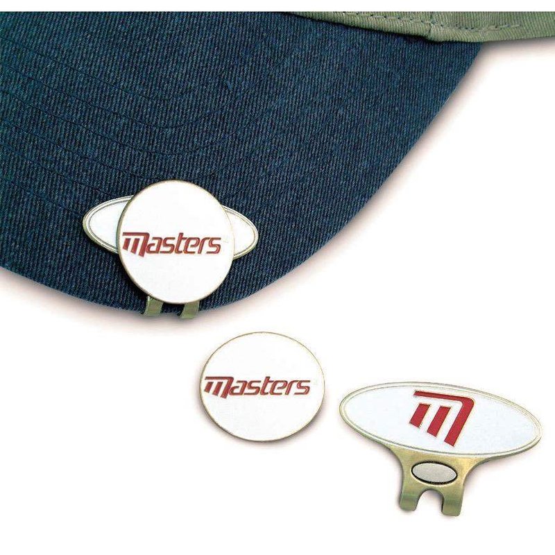 Masters Cap Clip &amp; Ball Marker