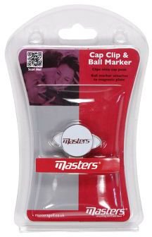 Masters Cap Clip &amp; Ball Marker