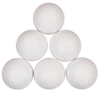 Masters 30% Distance golf balls (6 balls)