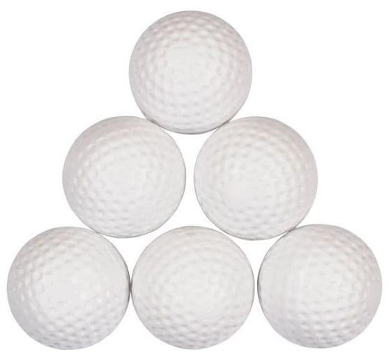 Masters 30% Distance golf balls (6 balls)