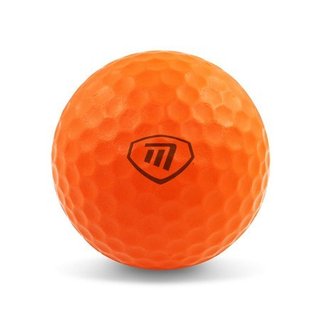 Masters lite-Flite Foam Trainingsbälle, orange,  6 Stk.