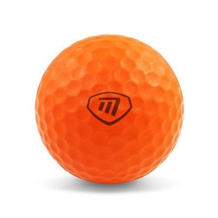 Masters lite-Flite Foam Trainingsbälle, orange,  6 Stk.