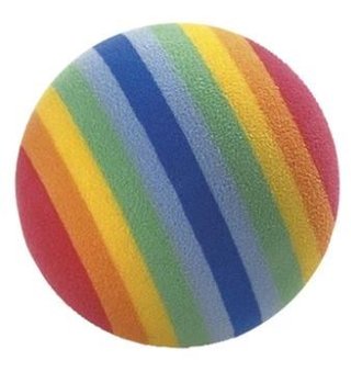 Masters Foam Trainingsbälle, farben mix,  6 Stk.