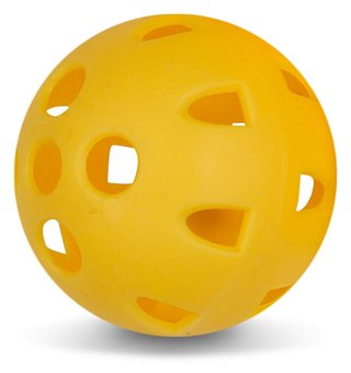 Masters Golf Airflow XP Übungsgolfbälle, gelb