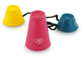 Masters Jumbo Pyramid Tee Stringed Gummitees, 3 Stk.