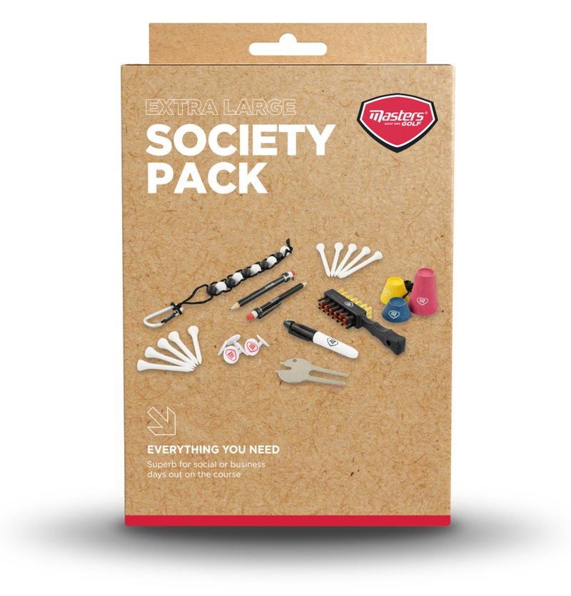 Masters Golf Super Deluxe Society Pack Zubehör