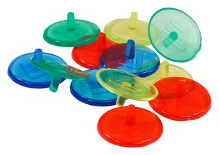 Masters Golf Neon Ball Markers (12 pack) Ballmarker