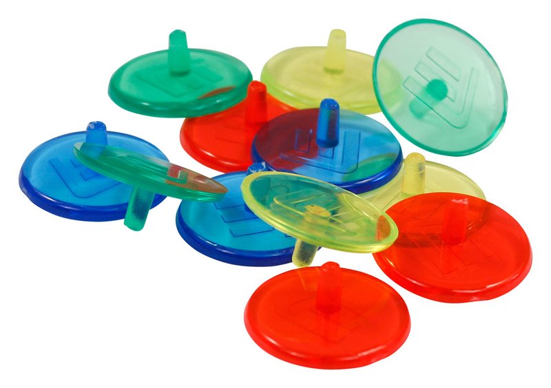 Masters Golf Neon Ball Markers (12 pack) Ballmarker
