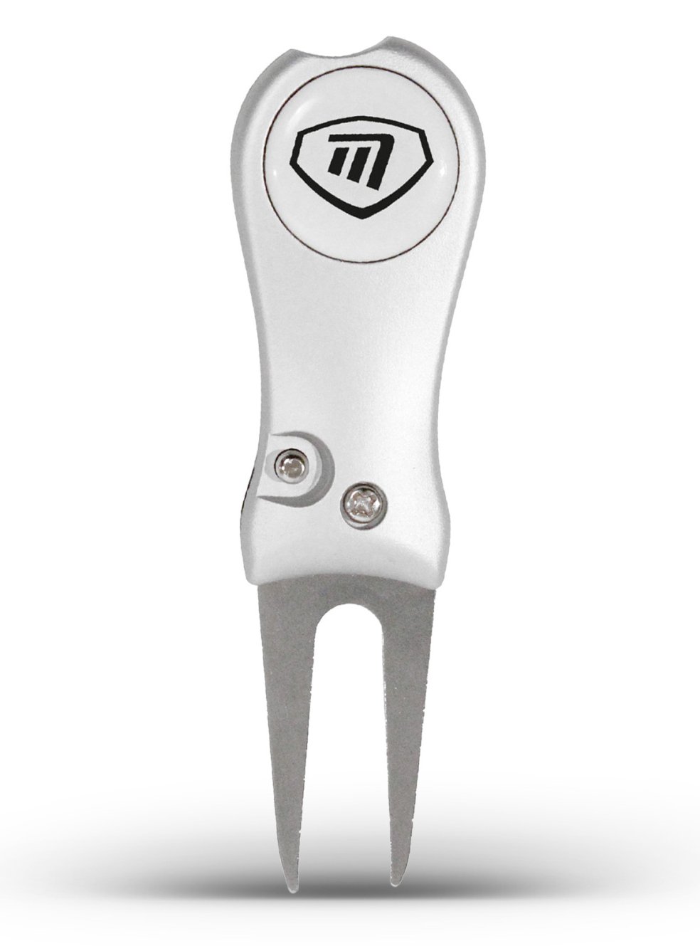 Masters Golf Switchblade Style Pitchfork silber