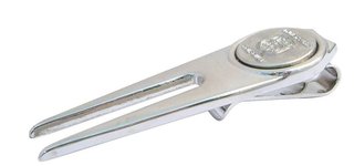 Masters Golf Masters St Andrews Deluxe Pitchgabel, Silber