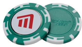 Masters Poker Chips Ballmarker