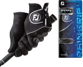 FootJoy RainGrip Damen Golfhandschuh, schwarz