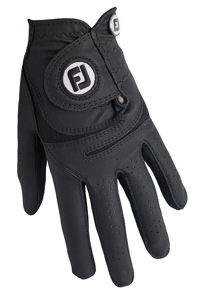 FootJoy WeatherSof Damen Handschuh, schwarz