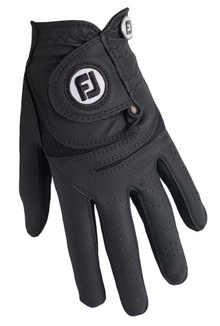 FootJoy WeatherSof Damen Handschuh, schwarz