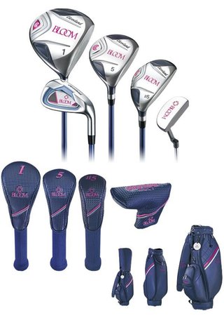 Cleveland Bloom Damen Golfset