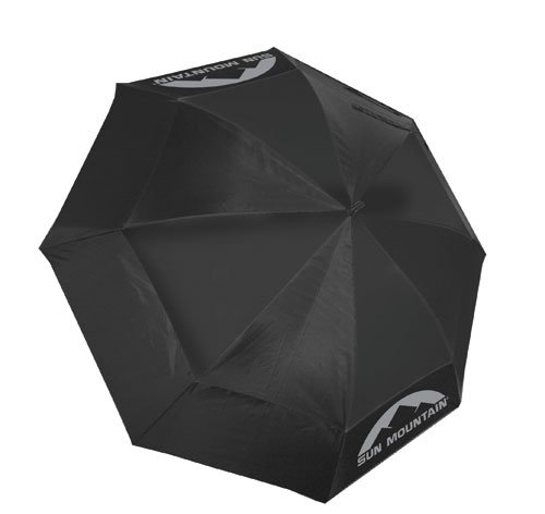 Sun Mountain Dual Canopy Golf Regenschirm 62"