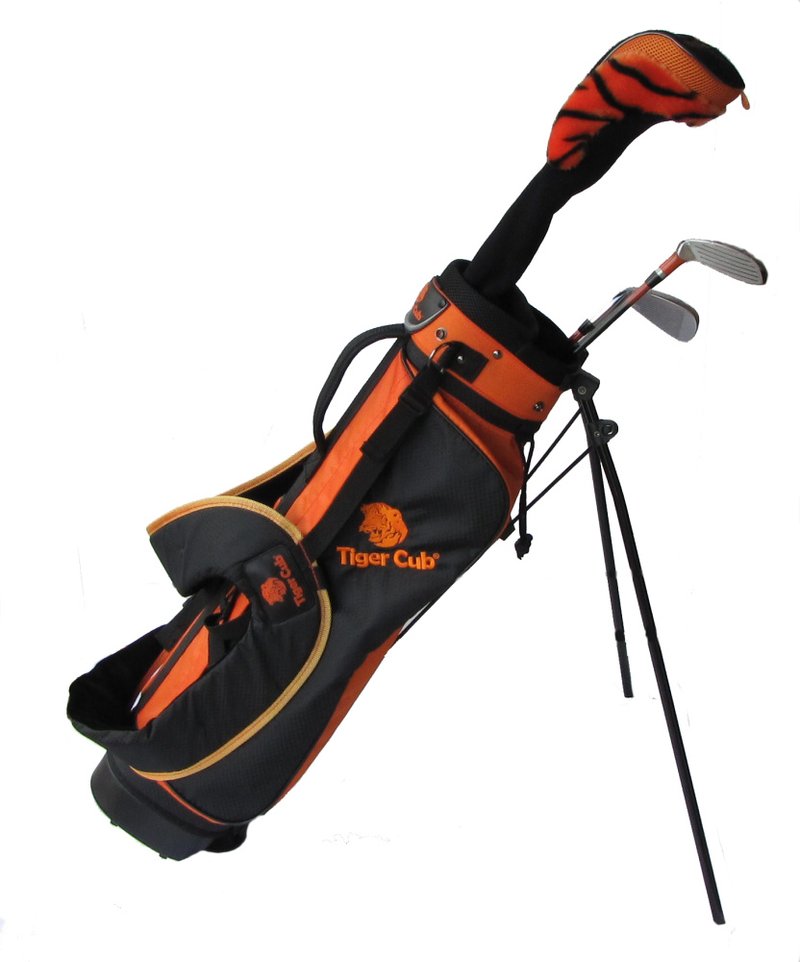 Tiger Cub Junior Golfset, 11-13 Jahre, rechts