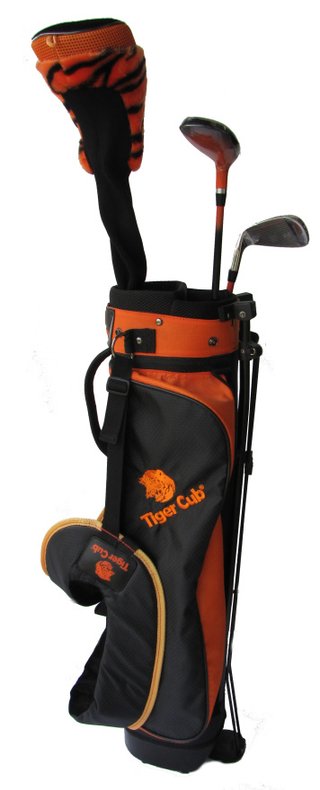 Tiger Cub Junior Golfset, 11-13 Jahre, rechts
