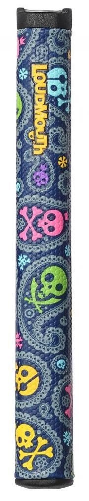 Loudmouth Jolly Roger Putter Griff, Jumbo, Round3