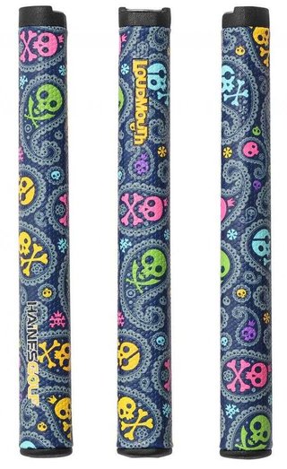 Loudmouth Jolly Roger Putter Griff, Jumbo, Round3