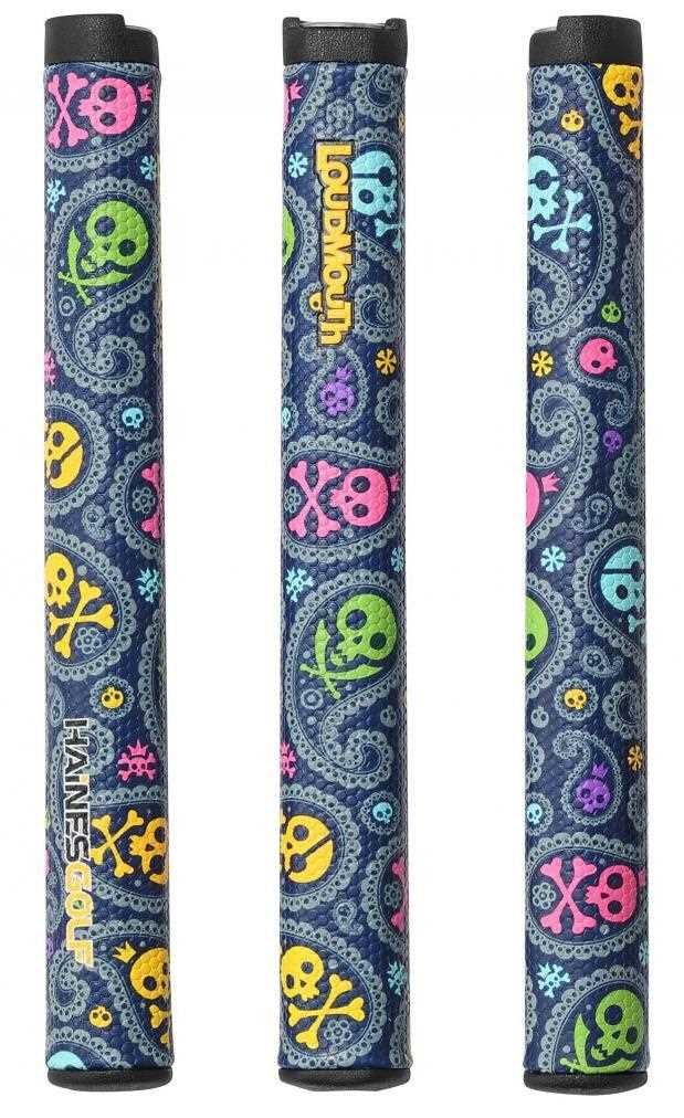 Loudmouth Jolly Roger Putter Griff, Jumbo, Round3