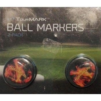 Loudmouth TourMark Liar Liar Ball Maker (2-pack), JUMBO