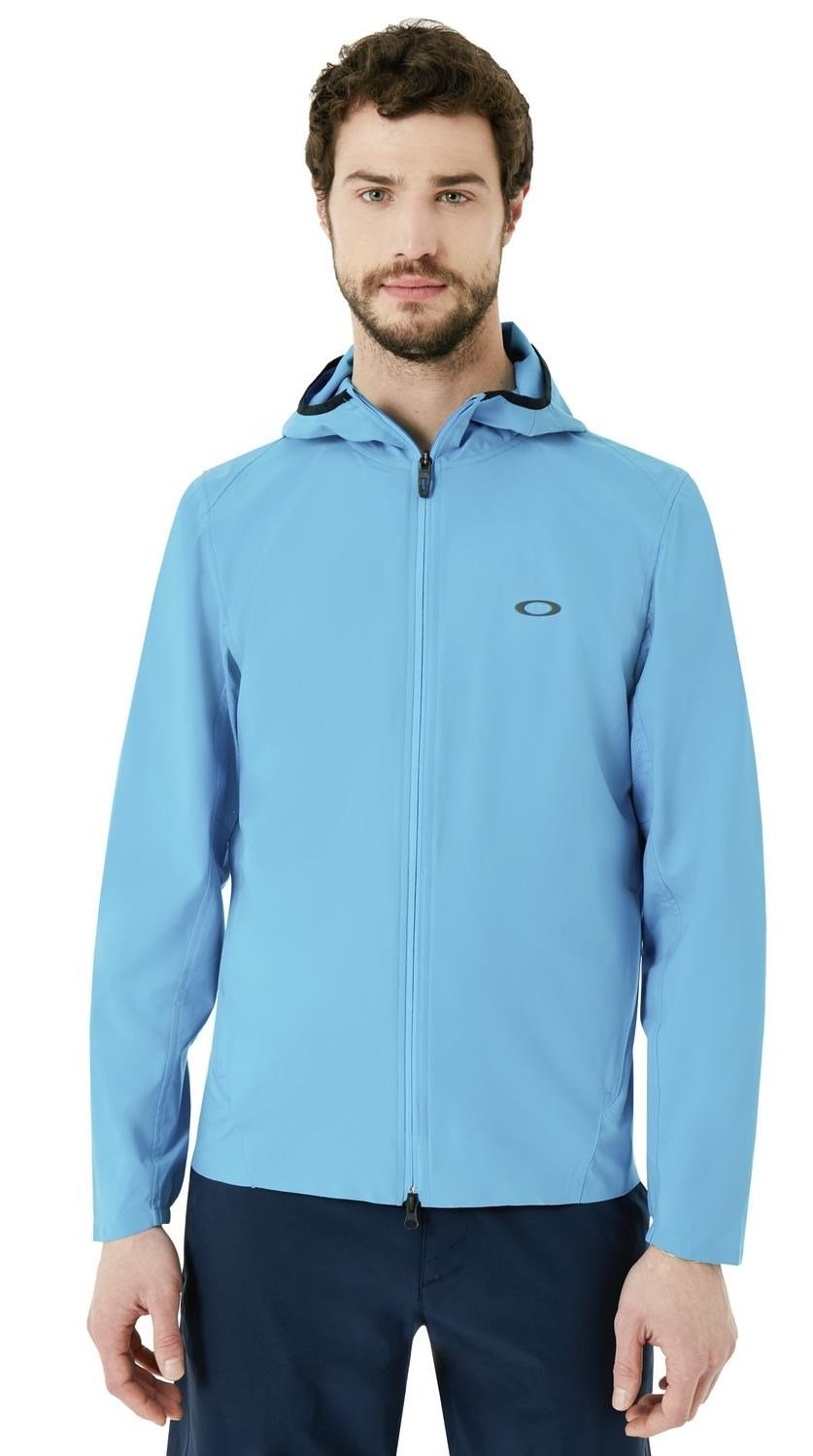 Oakley Rotation Herren Jacke, blau