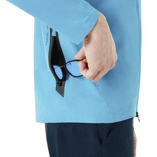 Oakley Rotation Herren Jacke, blau