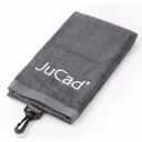 JuCad TriFold Golfhandtuch, grau