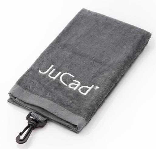 JuCad TriFold Golfhandtuch, grau