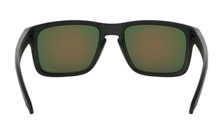Oakley Holbrook Prizm Ruby Herren Sonnenbrille, Matte Black