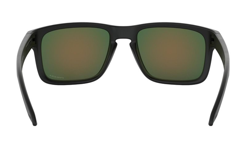 Oakley Holbrook Prizm Ruby Herren Sonnenbrille, Matte Black