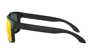 Oakley Holbrook Prizm Ruby Herren Sonnenbrille, Matte Black