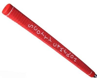 Titleist Scotty Cameron Dancing Cord putter grip, rot