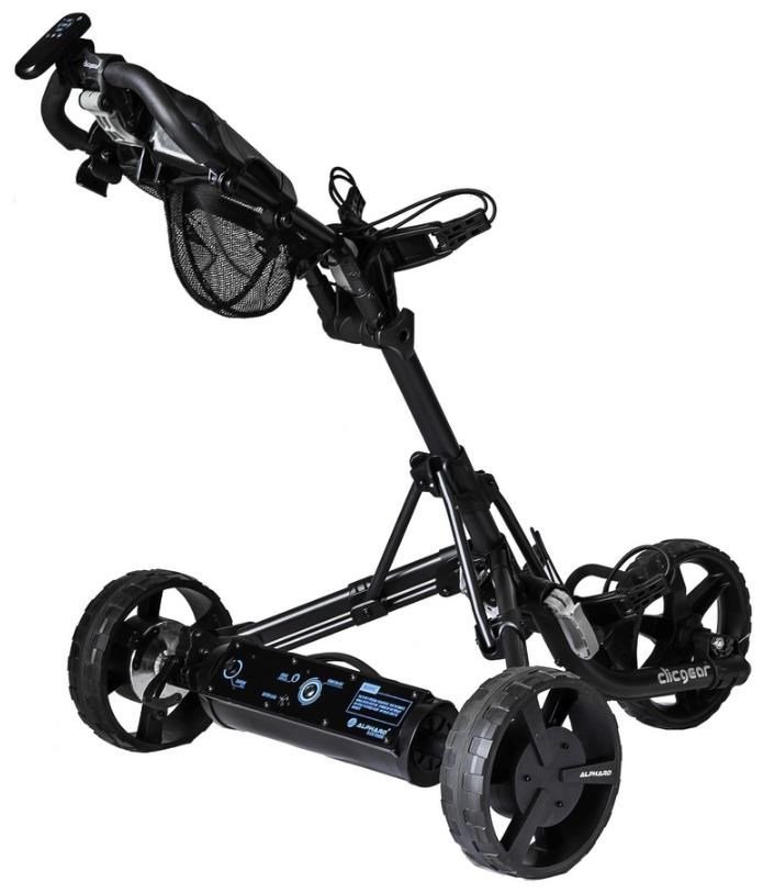 Alphard eWheels Motor Räder für Clicgear 3.5