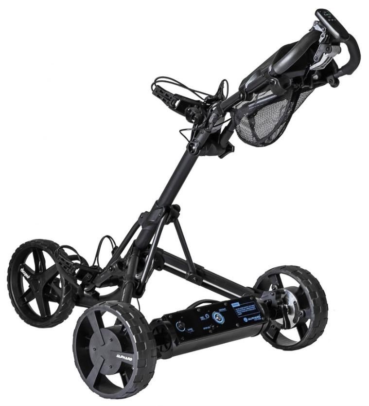Alphard eWheels Motor Räder für Clicgear 3.5