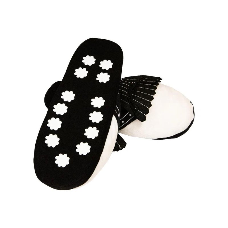 Longridge Golf Slippers Hausschuhe, weiss/schwarz
