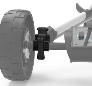 Alphard Club Booster eWheel Bracket Set - Clicgear 3.5