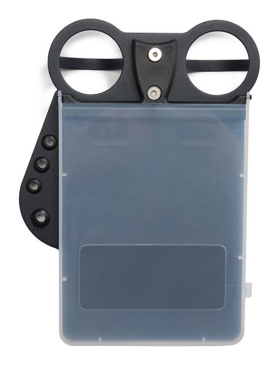 Davies Caddy Compact Scorekarten-Halter, schwarz matt