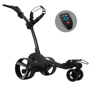 MGI Zip Navigator DHC Elektrotrolley, schwarz + Fernsteuerung