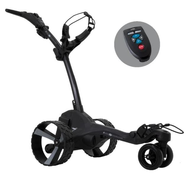 MGI Zip Navigator DHC Elektrotrolley, schwarz + Fernsteuerung