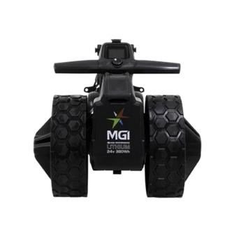 MGI Zip Navigator DHC Elektrotrolley, schwarz + Fernsteuerung