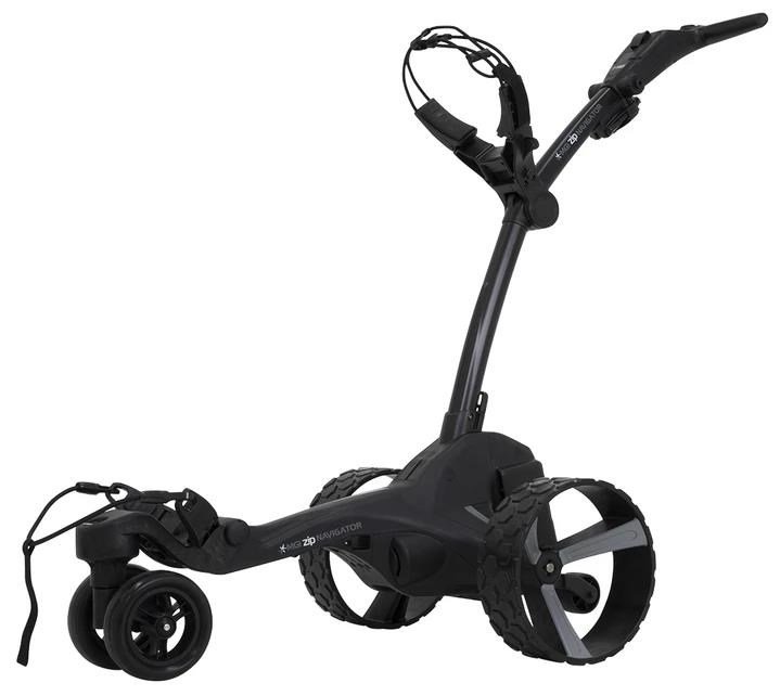 MGI Zip Navigator DHC Elektrotrolley, schwarz + Fernsteuerung