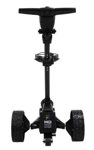 MGI Zip Navigator DHC Elektrotrolley, schwarz + Fernsteuerung