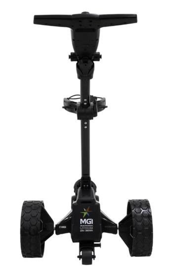 MGI Zip Navigator DHC Elektrotrolley, schwarz + Fernsteuerung