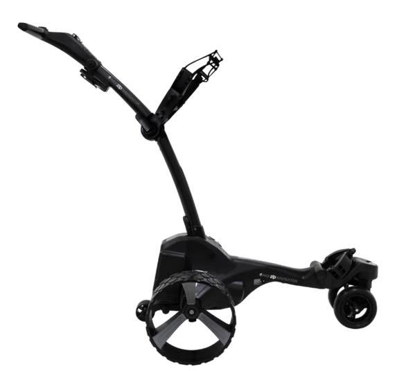 MGI Zip Navigator DHC Elektrotrolley, schwarz + Fernsteuerung