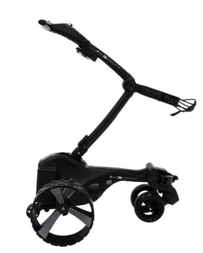 MGI Zip Navigator DHC Elektrotrolley, schwarz + Fernsteuerung