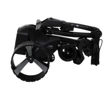 MGI Zip Navigator DHC Elektrotrolley, schwarz + Fernsteuerung