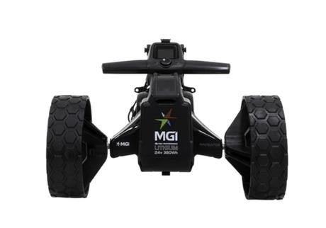 MGI Zip Navigator DHC Elektrotrolley, schwarz + Fernsteuerung