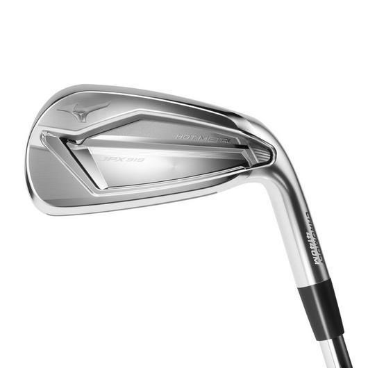 Mizuno JPX 919 Hot Metal Herren Eisen, Graphit